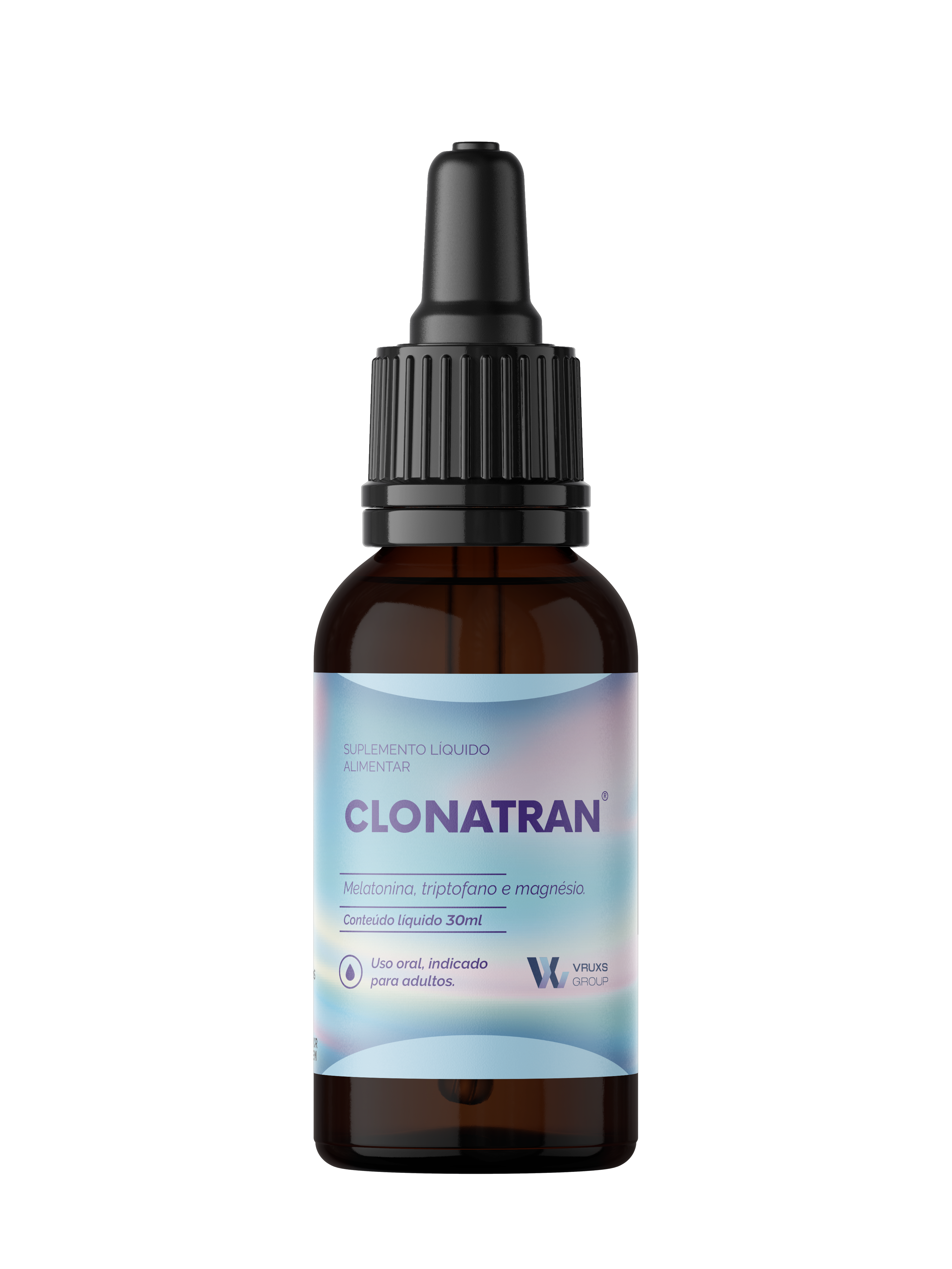 Clonatran - Frasco de suplemento